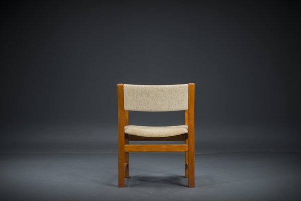 Mid-Century Armchair Teak and Woole, 1960s-ZZH-1725426