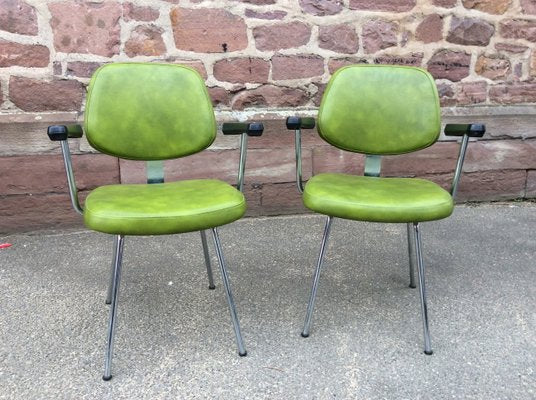 Mid-Century Armchairs, 1950s, Set of 2-GQM-594032