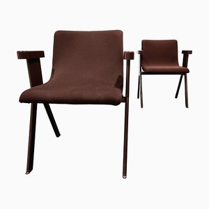 Mid-Century Armchairs by Ettore Sottsass for Olivetti, 1970s, Set of 2-IRH-806452