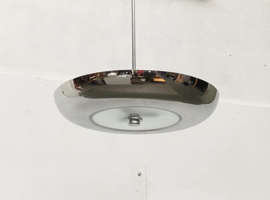 Mid-Century Art Deco Style Glass Pendant Lamp-UAH-848307