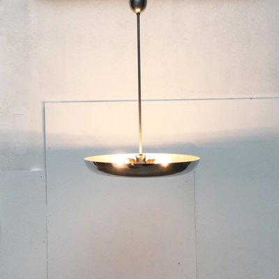 Mid-Century Art Deco Style Glass Pendant Lamp-UAH-848307