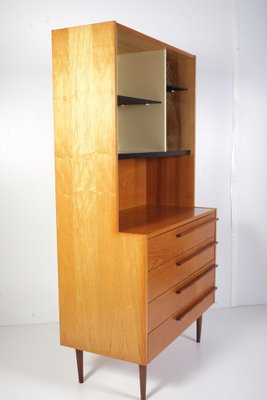 Mid-Century Ash Wood Cabinet Bar from Up Zavody, 1965-IND-1804599