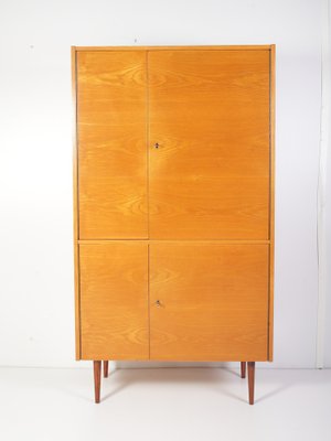 Mid-Century Ash Wood Cabinet from Up Zavody, 1965-IND-1804590