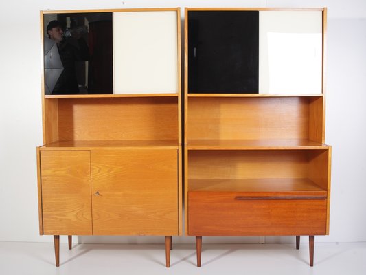 Mid-Century Ash Wood Cabinet from Up Zavody, 1965-IND-1804652