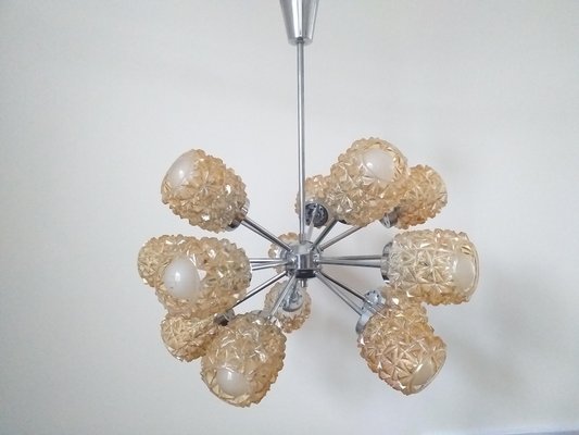 Mid-Century Atomic Sputnik Chandelier, Germany, 1970s-TZ-738280