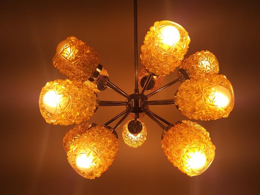 Mid-Century Atomic Sputnik Chandelier, Germany, 1970s-TZ-738280