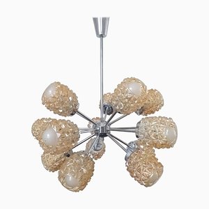 Mid-Century Atomic Sputnik Chandelier, Germany, 1970s-TZ-738280