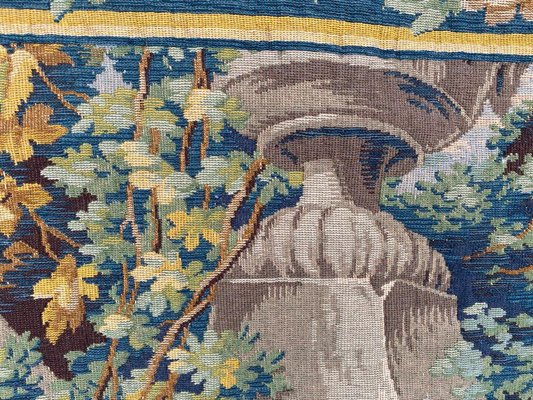 Mid-Century Aubusson Style Jacquard Tapestry-YMM-1062113