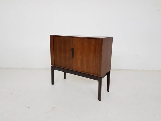 Mid-Century Audio Cabinet with Sliding Doors, 1960s-ZO-633410