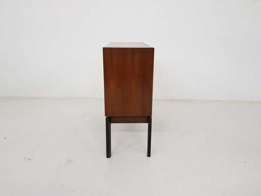 Mid-Century Audio Cabinet with Sliding Doors, 1960s-ZO-633410