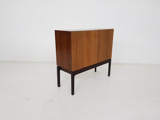 Mid-Century Audio Cabinet with Sliding Doors, 1960s-ZO-633410