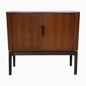 Mid-Century Audio Cabinet with Sliding Doors, 1960s-ZO-633410