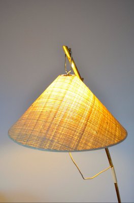 Mid-Century Austrian Floor Lamp from J. T. Kalmar, 1950s-OV-1794218