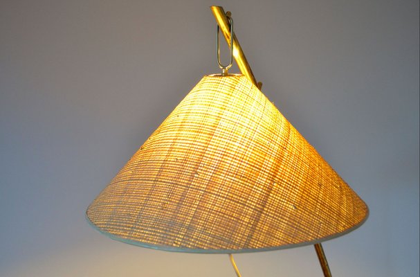 Mid-Century Austrian Floor Lamp from J. T. Kalmar, 1950s-OV-1794218