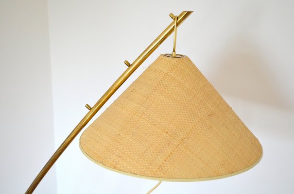 Mid-Century Austrian Floor Lamp from J. T. Kalmar, 1950s-OV-1794218