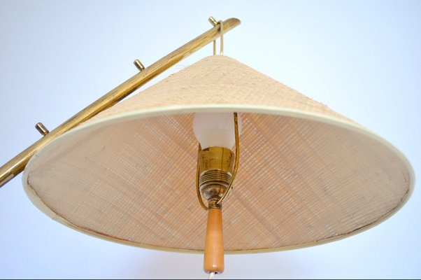 Mid-Century Austrian Floor Lamp from J. T. Kalmar, 1950s-OV-1794218