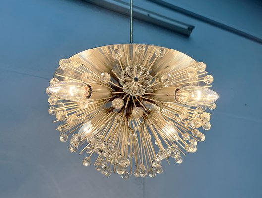 Mid-Century Austrian Flower Pendant Lamp by Emil Stejnar for Rupert Nikoll, Vienna, Austria, 1950s-UAH-2026926