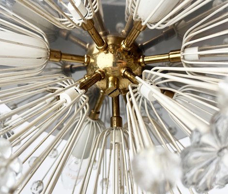 Mid-Century Austrian Flower Pendant Lamp by Emil Stejnar for Rupert Nikoll, Vienna, Austria, 1950s-UAH-2026926