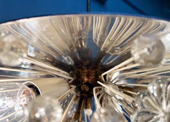 Mid-Century Austrian Flower Pendant Lamp by Emil Stejnar for Rupert Nikoll, Vienna, Austria, 1950s-UAH-2026926