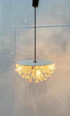 Mid-Century Austrian Flower Pendant Lamp by Emil Stejnar for Rupert Nikoll, Vienna, Austria, 1950s-UAH-2026926