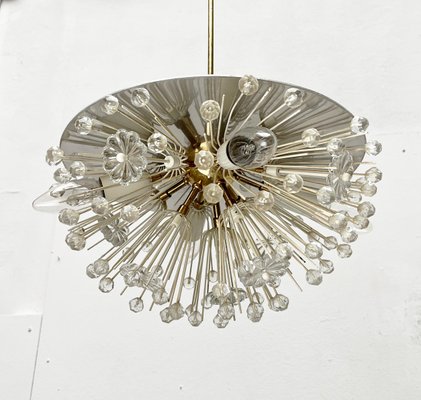 Mid-Century Austrian Flower Pendant Lamp by Emil Stejnar for Rupert Nikoll, Vienna, Austria, 1950s-UAH-2026926