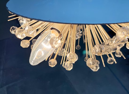 Mid-Century Austrian Flower Pendant Lamp by Emil Stejnar for Rupert Nikoll, Vienna, Austria, 1950s-UAH-2026926