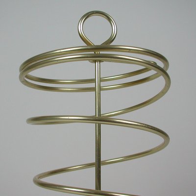 Mid-Century Austrian Loop Umbrella Stand, 1950s-OE-1089590