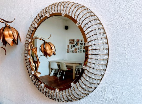 Mid-Century Austrian Mirror by Emil Stejnar-JO-1813884