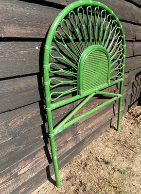 Mid-Century Bamboo Headboard, 1970s-LL-1348299