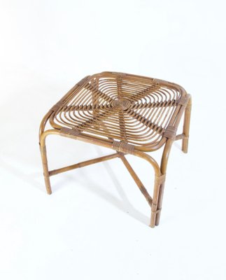 Mid-Century Bamboo Table in the Style of Franco Albini, Italy-FO-858917