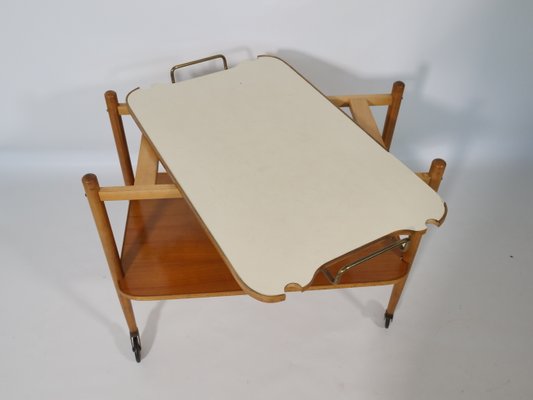 Mid-Century Bar Trolley, 1960s-LVS-1005570