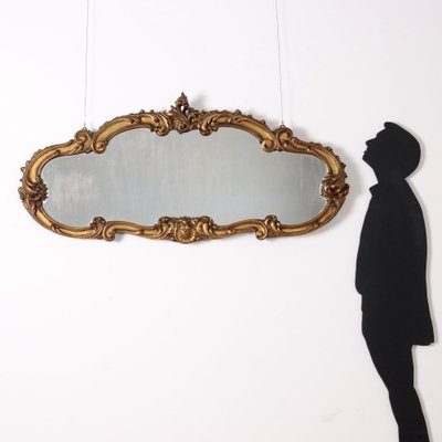 Mid-Century Baroque Style Mirror-VMM-2041491