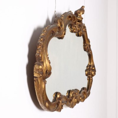 Mid-Century Baroque Style Mirror-VMM-2041491