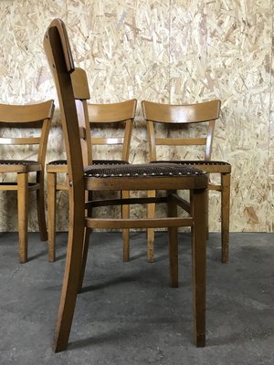 Mid-Century Bauhaus Chairs, 1950s, Set of 4-EJL-1322961