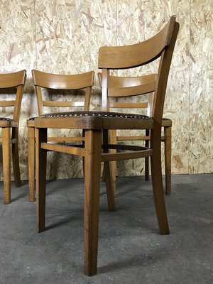 Mid-Century Bauhaus Chairs, 1950s, Set of 4-EJL-1322961