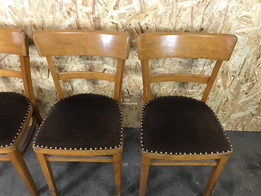 Mid-Century Bauhaus Chairs, 1950s, Set of 4-EJL-1322961