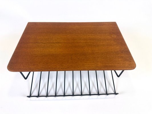 Mid-Century Bedside Shelf from String, 1960s-ZCY-2032502