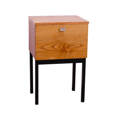 Mid-Century Bedside Table from Up Závody, 1960s-HXT-1726520