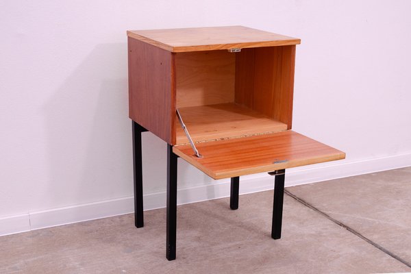 Mid-Century Bedside Table from Up Závody, 1960s-HXT-1726520