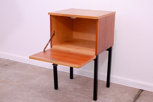 Mid-Century Bedside Table from Up Závody, 1960s-HXT-1726520