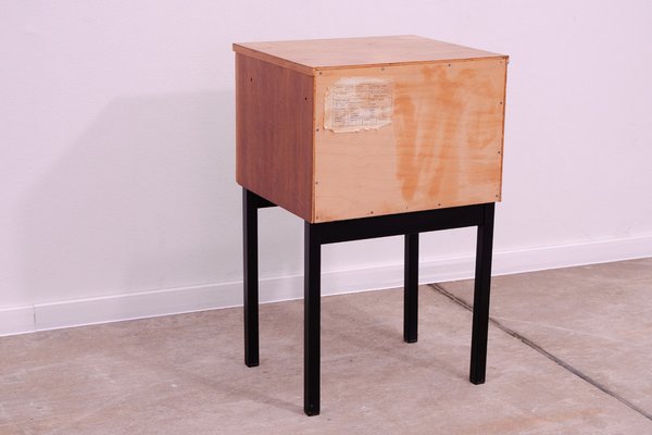 Mid-Century Bedside Table from Up Závody, 1960s-HXT-1726520