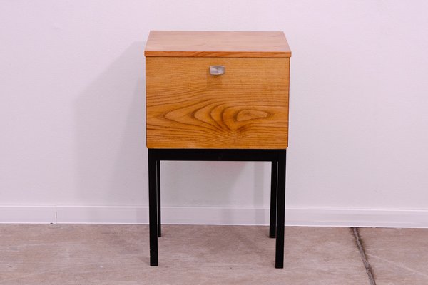 Mid-Century Bedside Table from Up Závody, 1960s-HXT-1726520