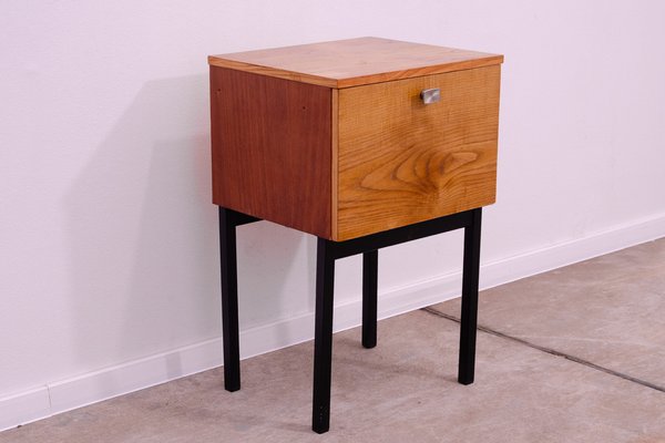 Mid-Century Bedside Table from Up Závody, 1960s-HXT-1726520