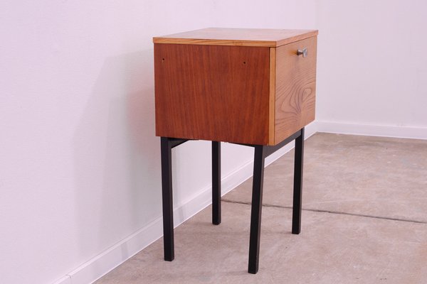 Mid-Century Bedside Table from Up Závody, 1960s-HXT-1726520