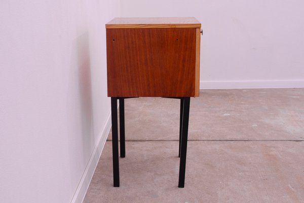 Mid-Century Bedside Table from Up Závody, 1960s-HXT-1726520