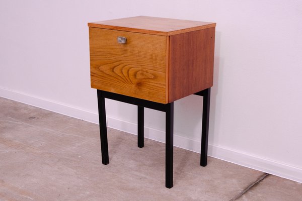 Mid-Century Bedside Table from Up Závody, 1960s-HXT-1726520