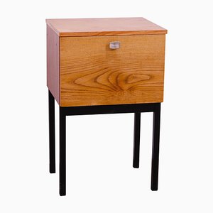 Mid-Century Bedside Table from Up Závody, 1960s-HXT-1726520