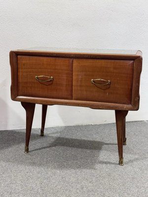 Mid-Century Bedside Tables by Gio Ponti, 1950s, Set of 2-BRT-2019925