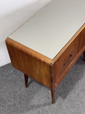 Mid-Century Bedside Tables by Gio Ponti, 1950s, Set of 2-BRT-2019925