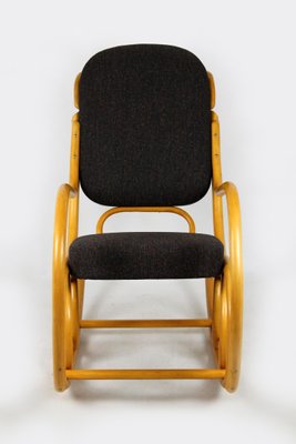 Mid-Century Beech Bentwood Rocking Chair from Ton, 1960s-WVS-998225